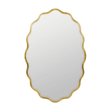 Serafina Gold Wall Mirror Mirrors 