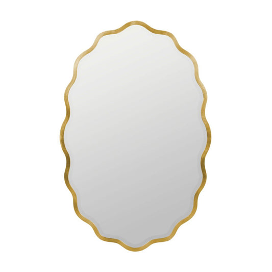 Serafina Gold Wall Mirror Mirrors 