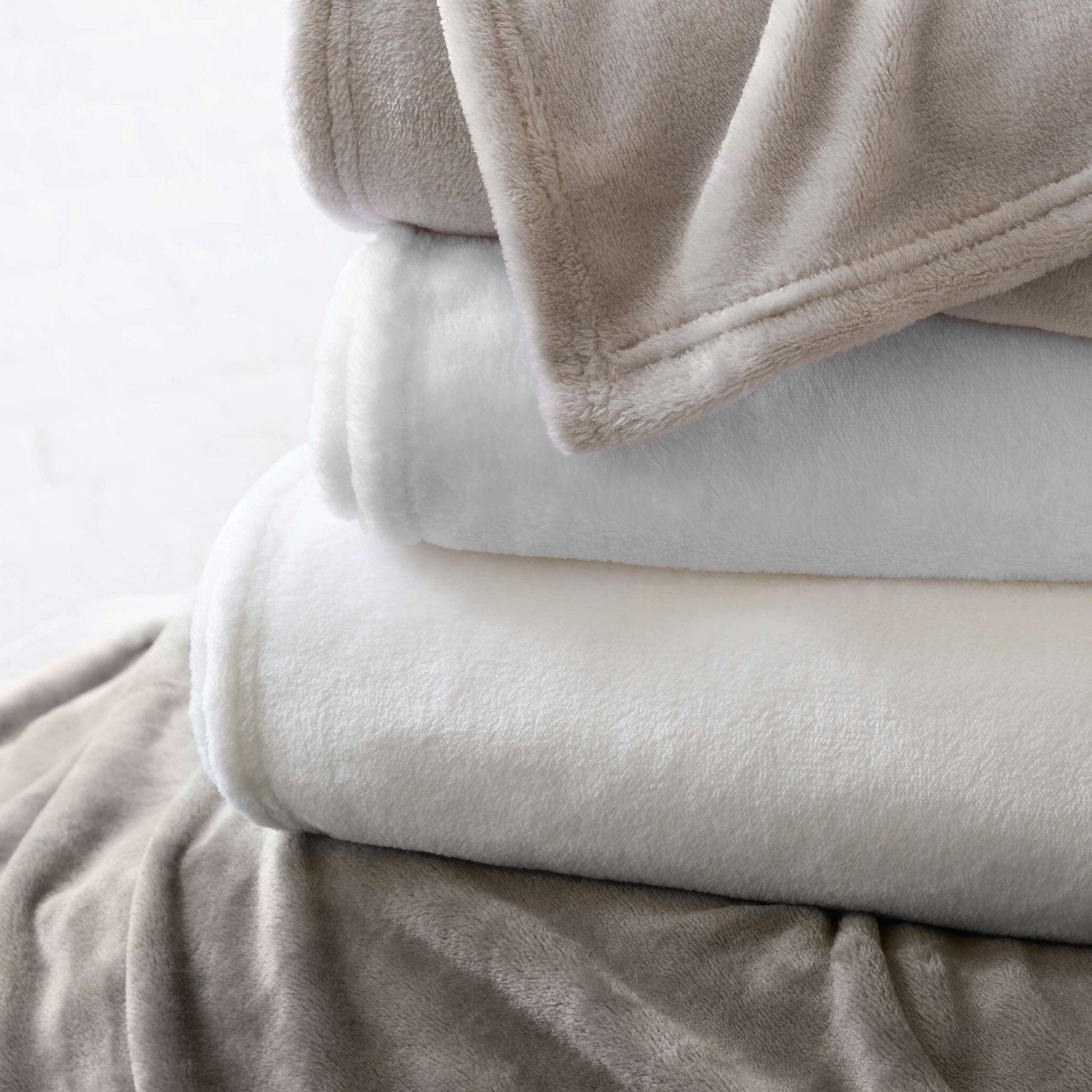 Sheepy Fleece 2.0 White Blanket Blanket 