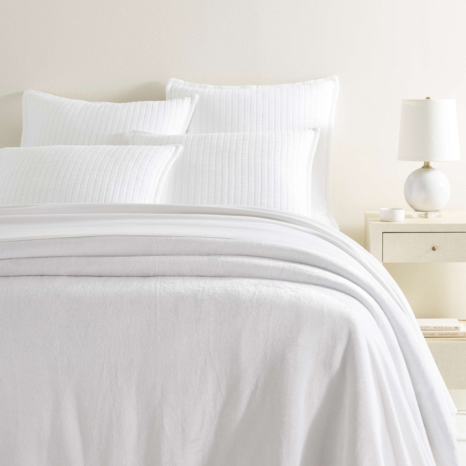 Sheepy Fleece 2.0 White Blanket Blanket 