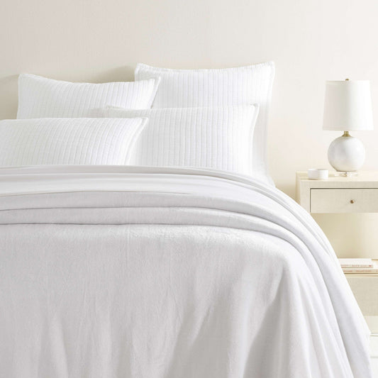 Sheepy Fleece 2.0 White Blanket Blanket 