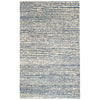 Shepherd Pewter Blue Hand Knotted Wool Rug Rugs 