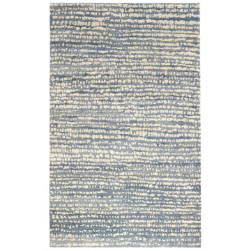 Shepherd Pewter Blue Hand Knotted Wool Rug Rugs 