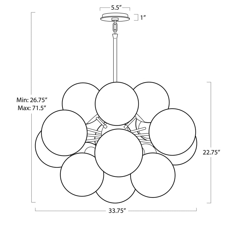 Shine Chandelier Chandelier 