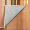 Sienna Stripe Multi Machine Washable Rug WASHABLE 