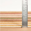 Sienna Stripe Multi Machine Washable Rug WASHABLE 