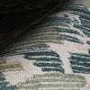 Sierro Modern Abstract Machine Washable Rug - Green Rugs 