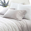Silken Solid Grey Sheet Set Sheet Set 