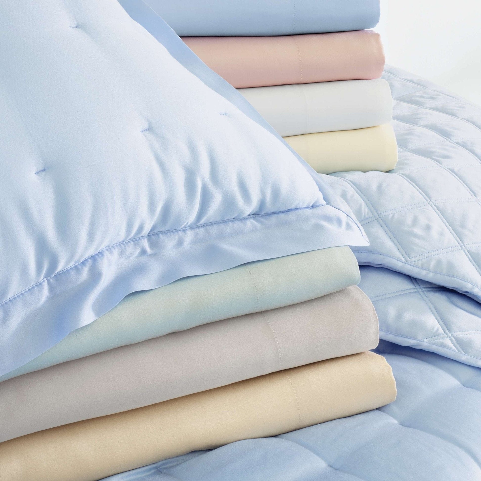 Silken Solid Grey Sheet Set Sheet Set 