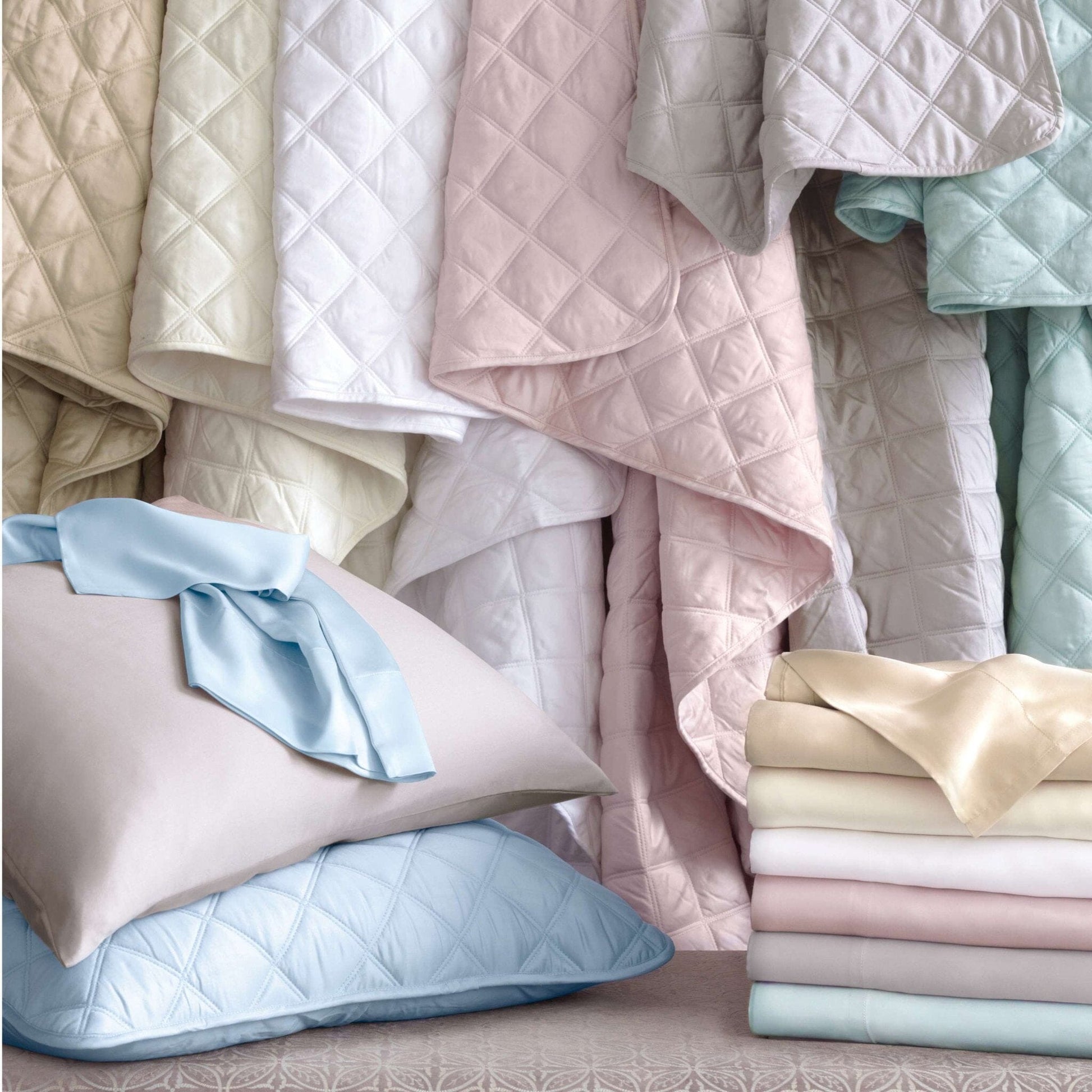 Silken Solid Grey Sheet Set Sheet Set 