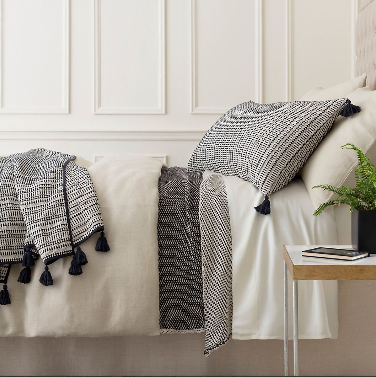 Silken Solid Ivory Sheet Set Sheet Sets 