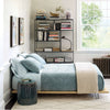Silken Solid Robin's Egg Blue Sheet Set Sheet Set 
