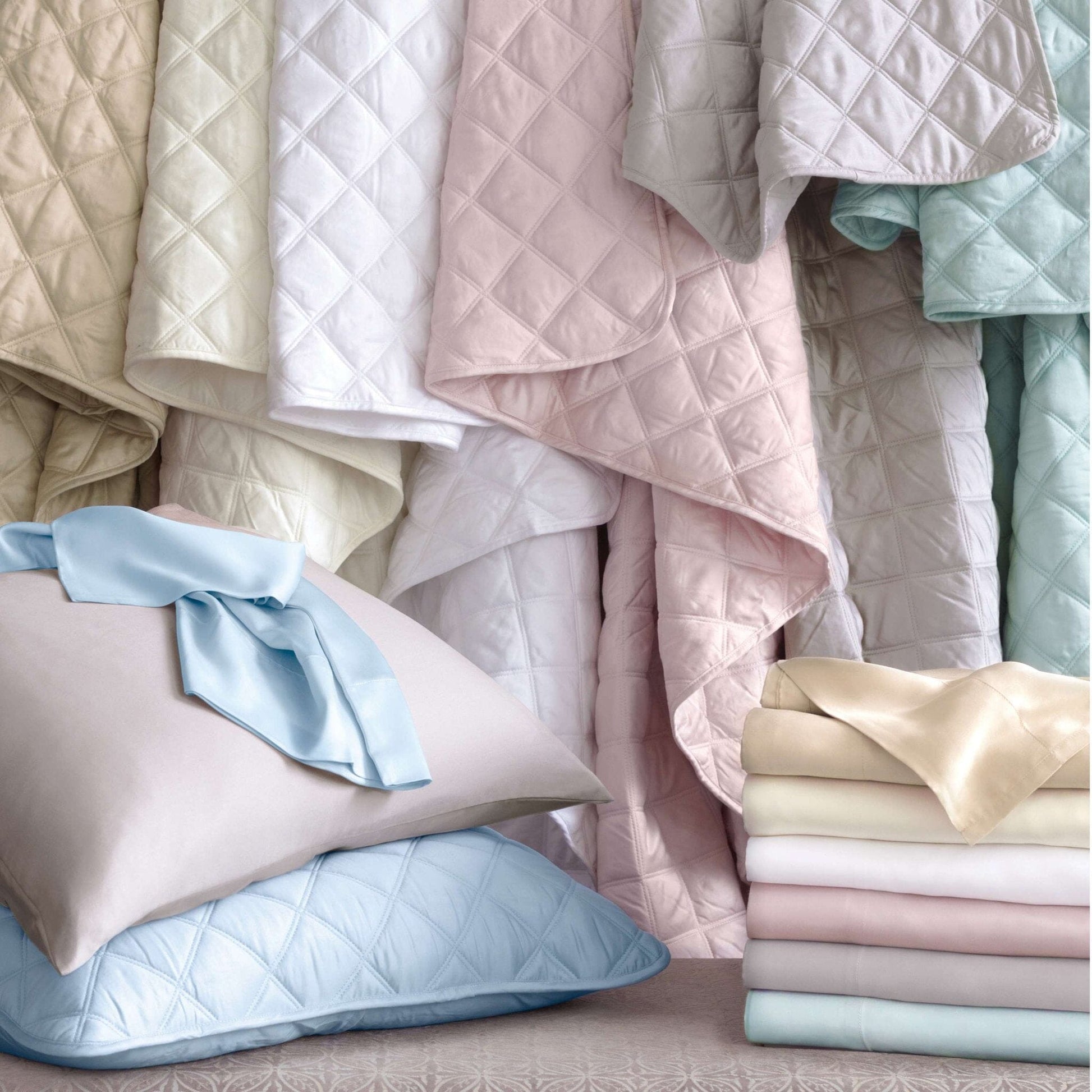 Silken Solid Robin's Egg Blue Sheet Set Sheet Set 