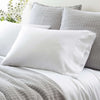 Silken Solid White Pillowcases (Pair) Pillowcases 