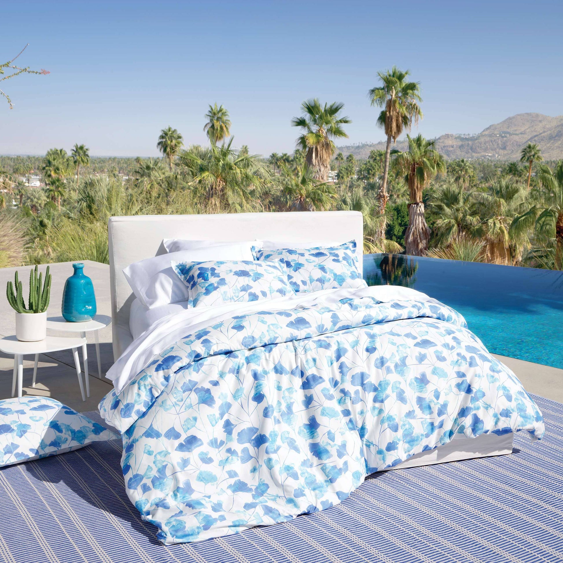 Silken Solid White sheet set Sheet Sets 