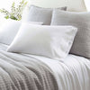 Silken Solid White sheet set