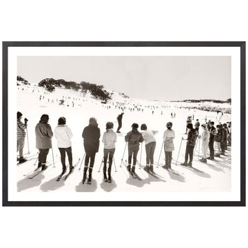 Ski Class C. 1964 Framed Art 