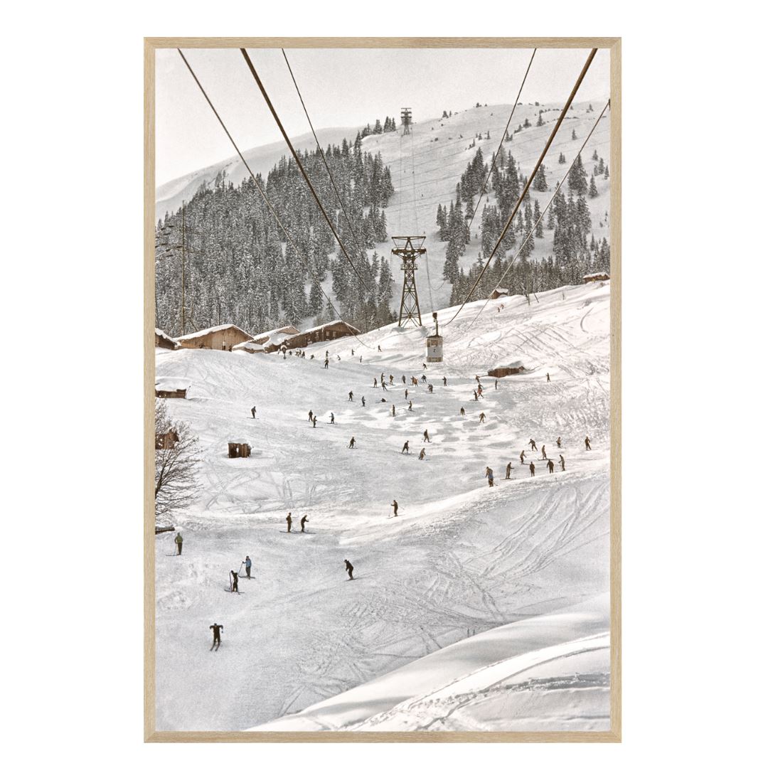 Ski - St. Anton, Austria I C. 1955 Framed Art 