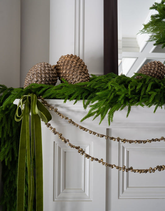 Sleigh Bell Garland 84" Objects & Accents 