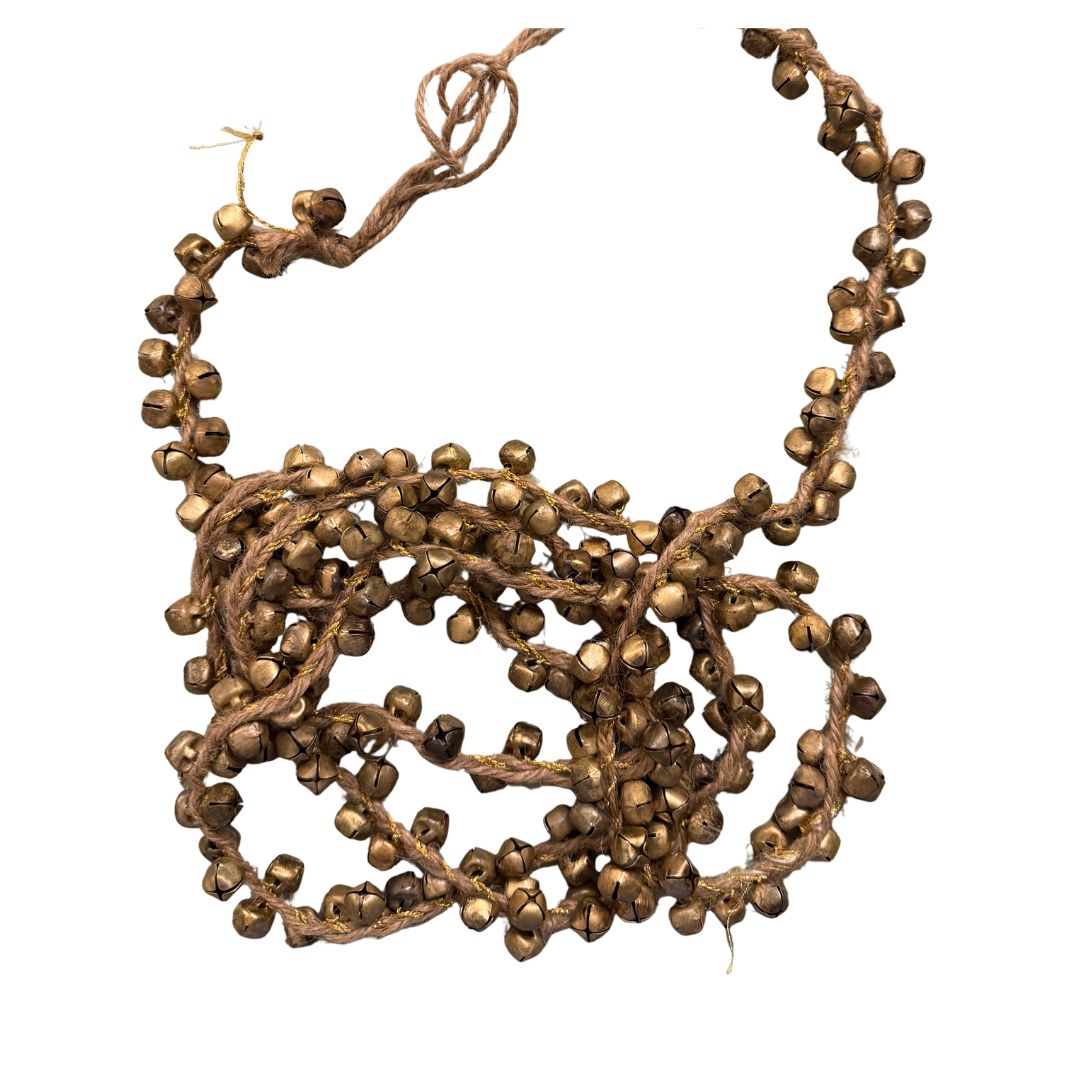 Sleigh Bell Garland 84" Objects & Accents 