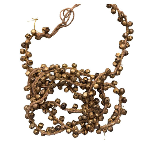Sleigh Bell Garland 84" Objects & Accents 