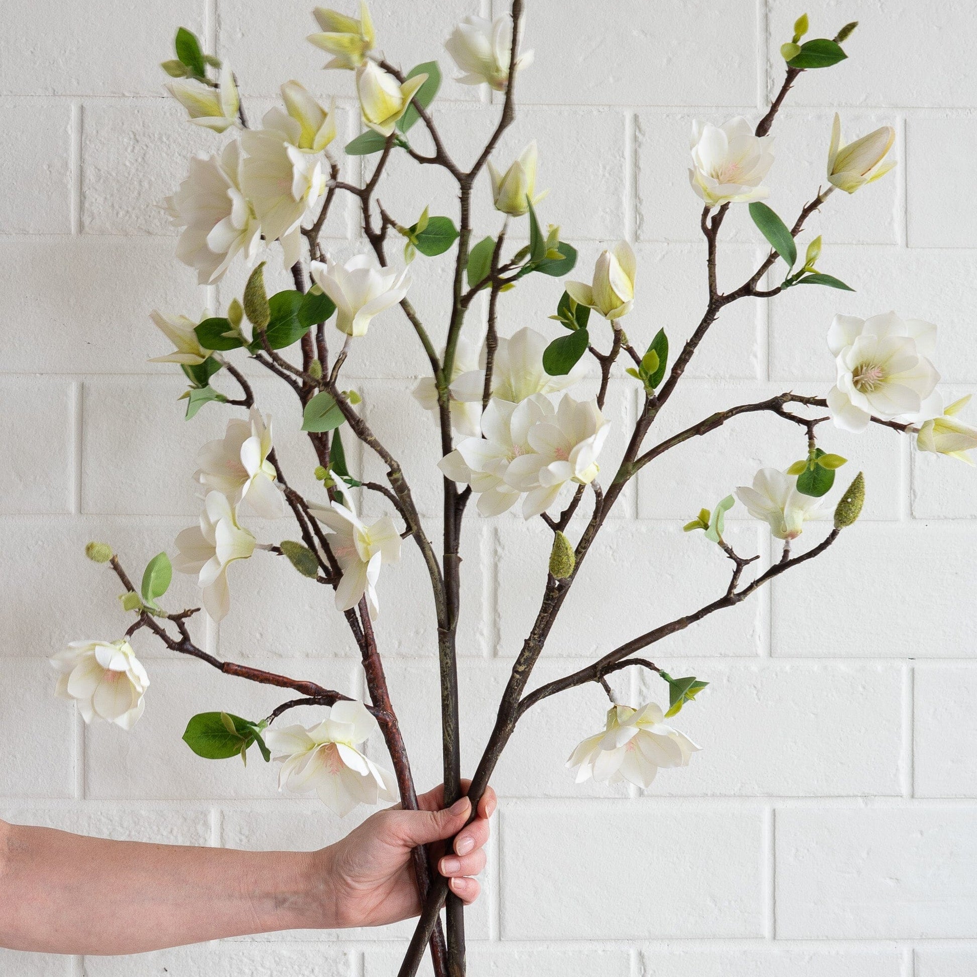 Small Magnolia Spray Greenery 