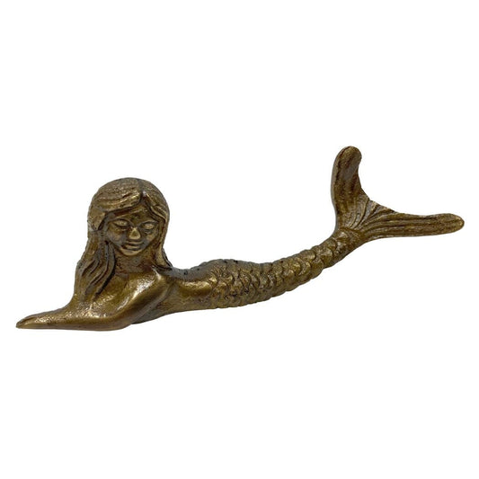Solid Brass Mermaid 5” Home Accents 