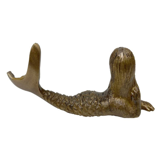 Solid Brass Mermaid 5” Home Accents 