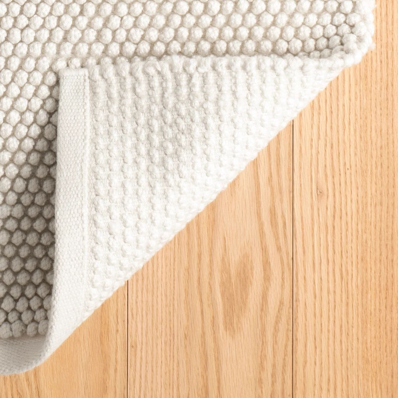 Sonoma Ivory Handwoven Performance Rug Rugs 