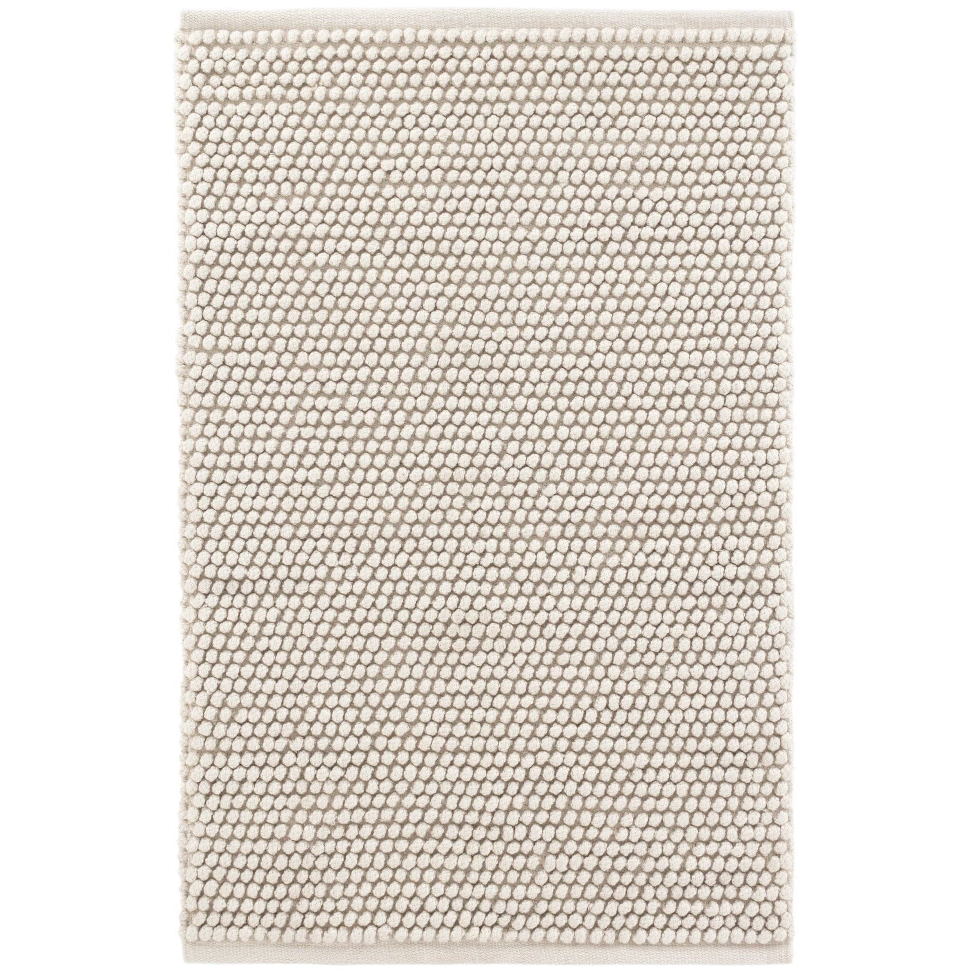Sonoma Ivory Handwoven Performance Rug Rugs 