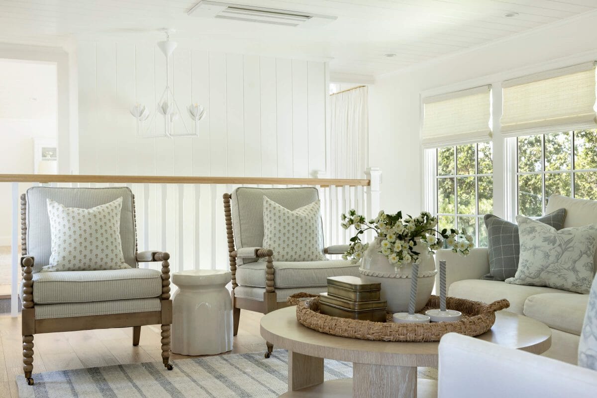 Spool Chair Accent Chairs 