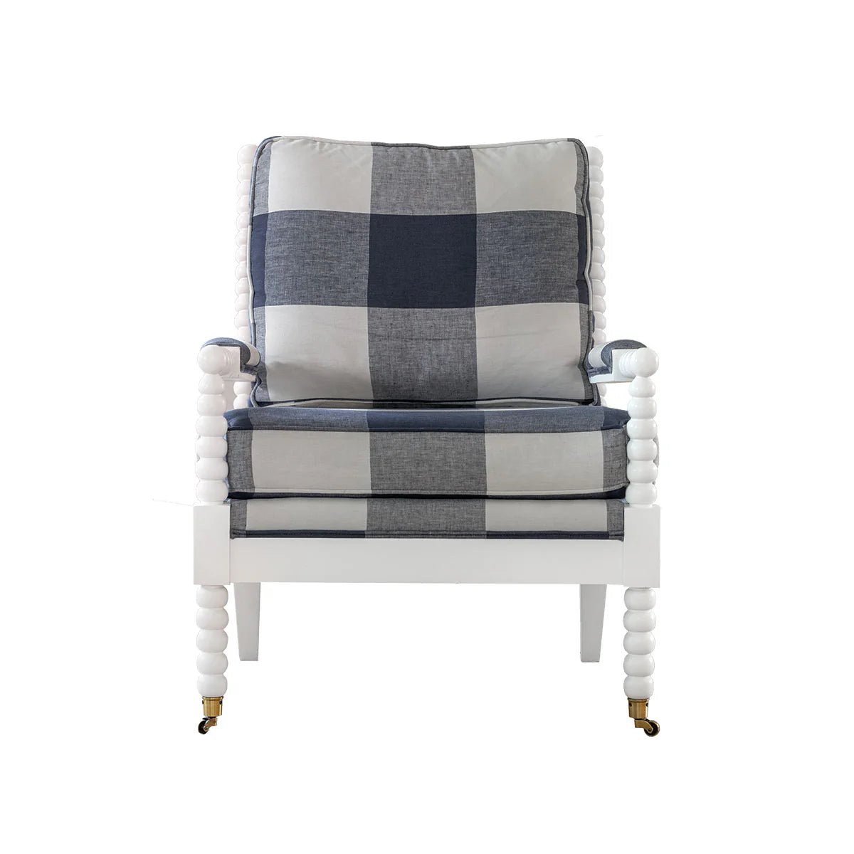 Spool Chair Accent Chairs 