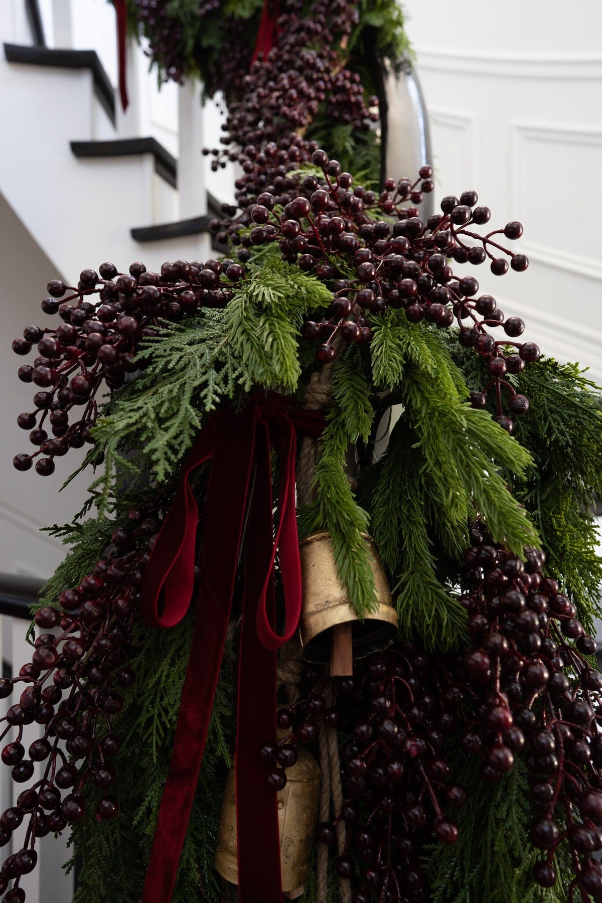 Spruce and Cedar Garland- 72" Greenery 
