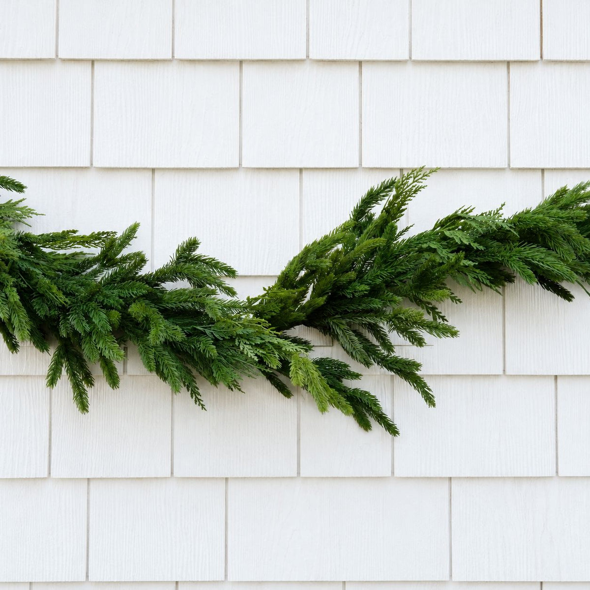 Spruce and Cedar Garland- 72" Greenery 