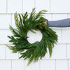 Spruce and Cedar Wreath - 18" Greenery 