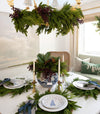 Spruce and Cedar Wreath - 18" Greenery 