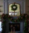 Spruce and Cedar Wreath - 18" Greenery 