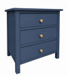 Stage Coach 3-Drawer Nightstand Cabinets & Chests 