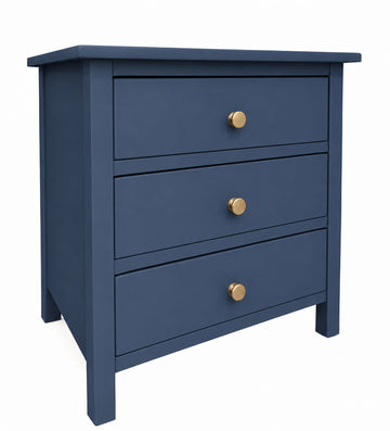 Stage Coach 3-Drawer Nightstand Cabinets & Chests 