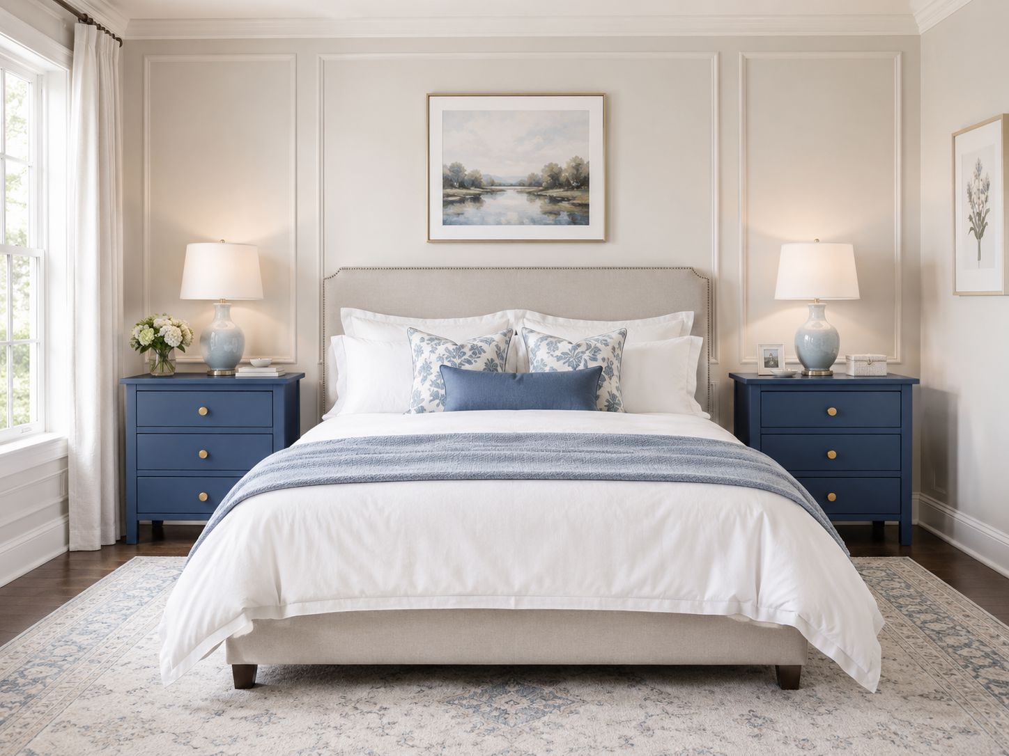 Stage Coach 3-Drawer Nightstand Cabinets & Chests 