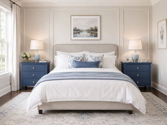 Stage Coach 3-Drawer Nightstand Cabinets & Chests 