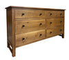 Stage Coach Dresser - Wide Cabinets & Chests 