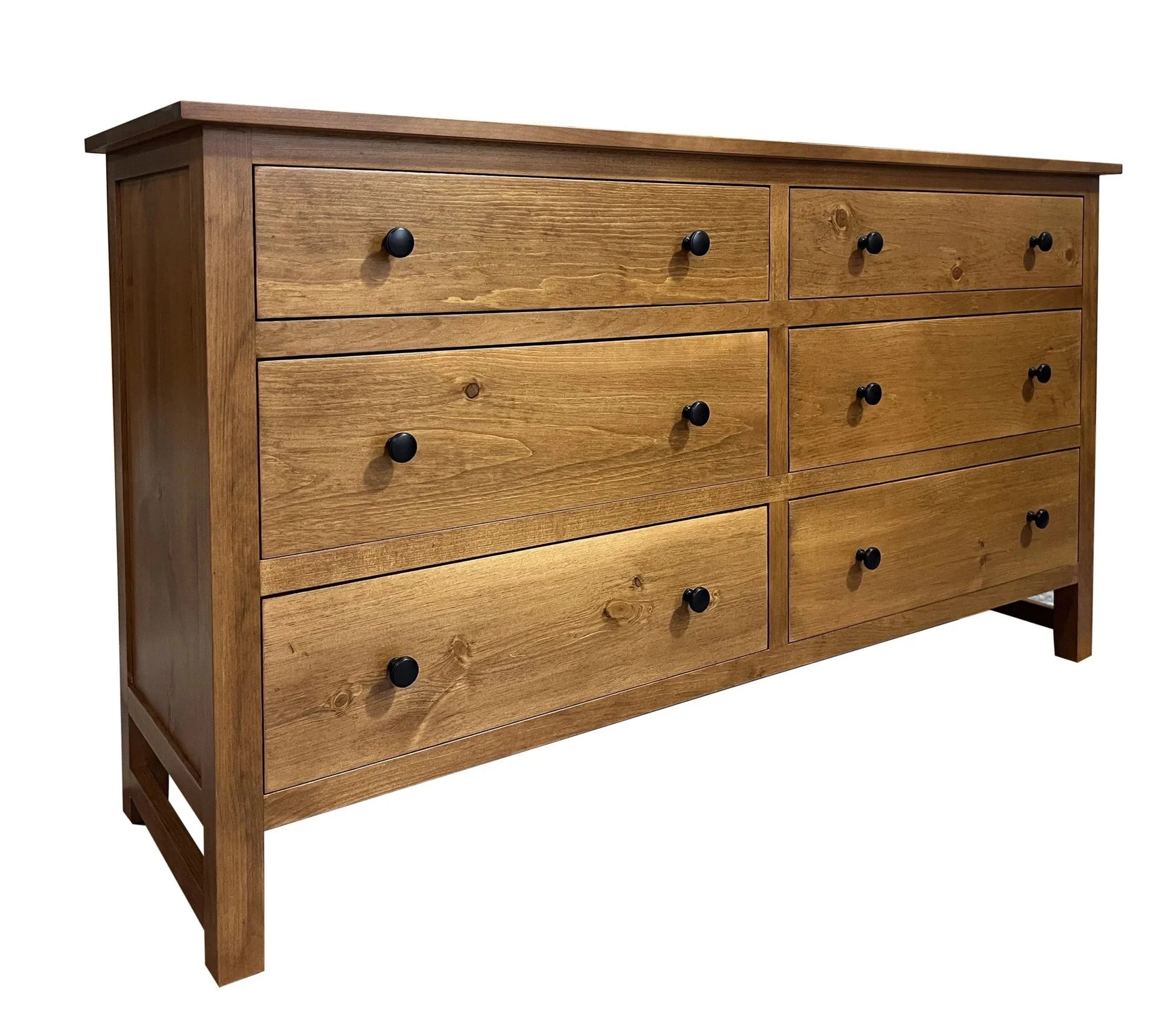 Stage Coach Dresser - Wide Cabinets & Chests 