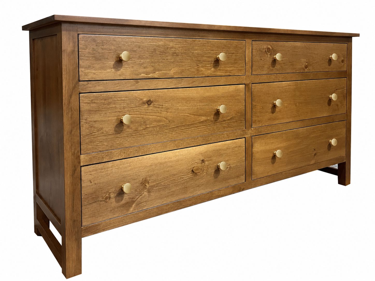 Stage Coach Dresser - Wide Cabinets & Chests 