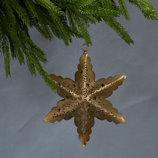 Star Ornament Objects & Accents 