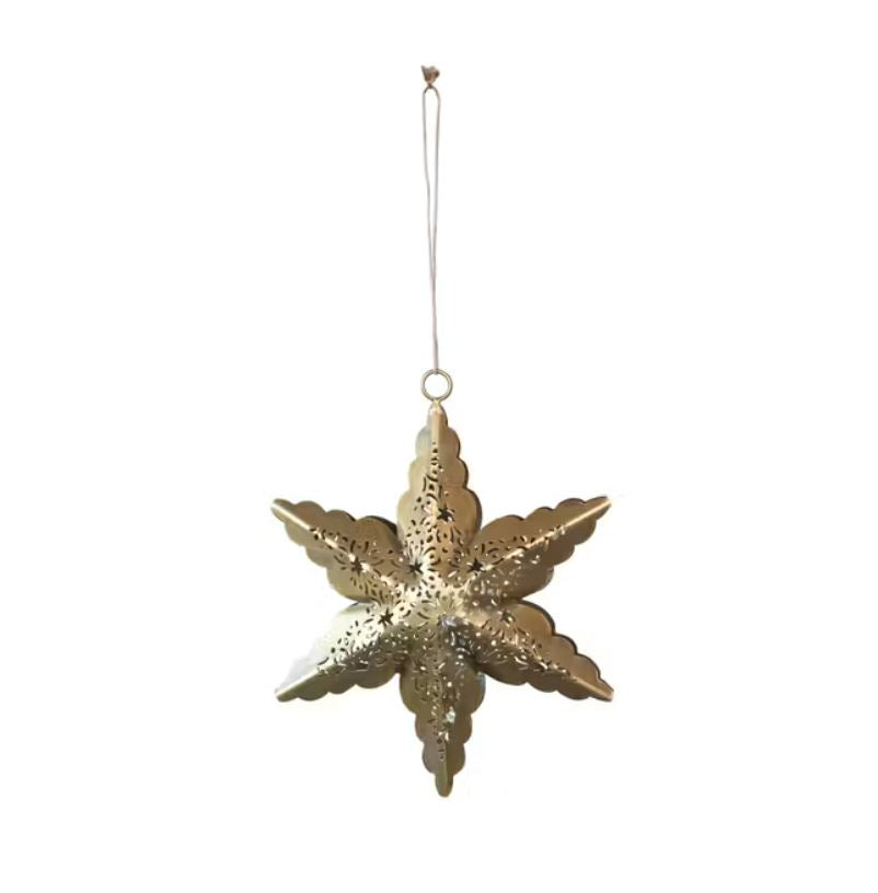 Star Ornament Objects & Accents 