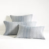 Sterling Stripe Linen Blue Sham Duvet Sham 