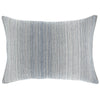 Sterling Stripe Linen Blue Sham Duvet Sham 