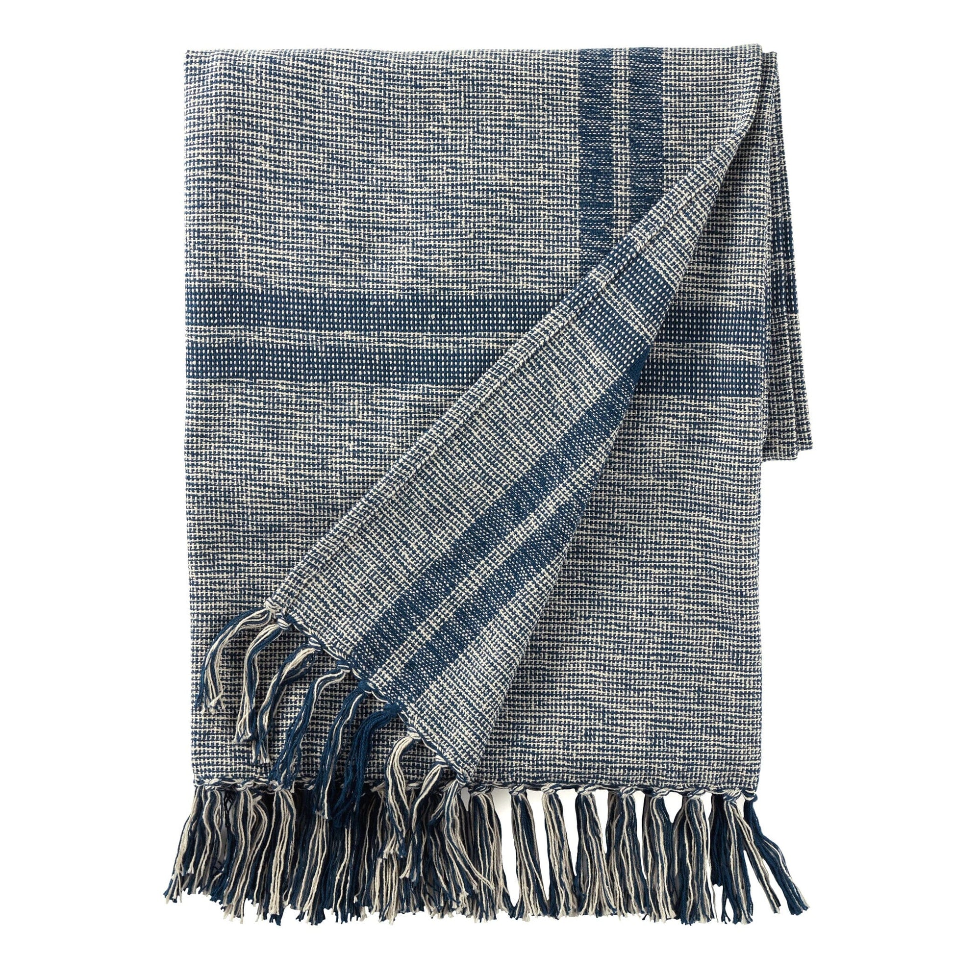 Stevie Indigo Throw Throws 