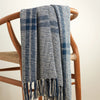Stevie Indigo Throw Throws 